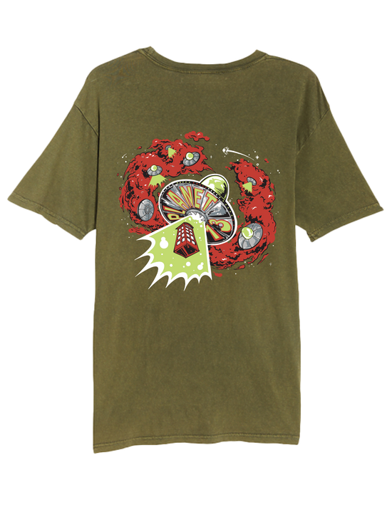 UFO Phone Booth T-Shirt