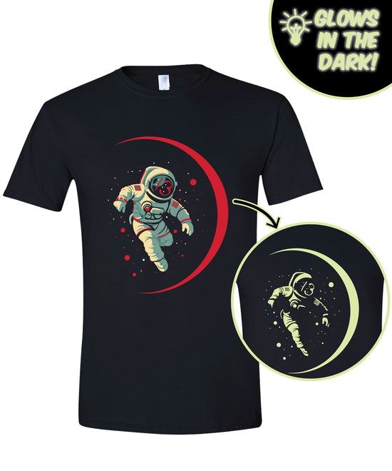 Glow in the Dark Astronaut T-Shirt