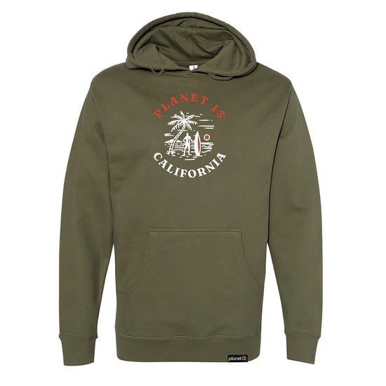 Cali Beach Hoodie