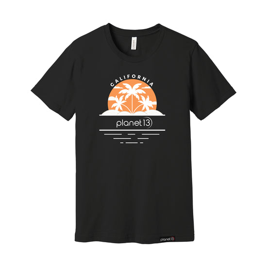 Cali Sunset Tee