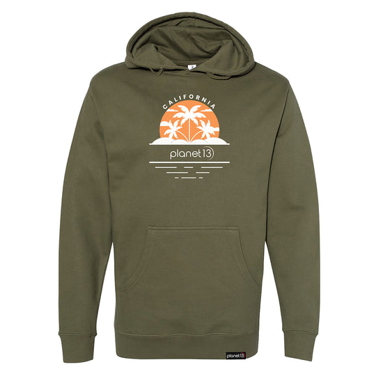 Cali Sunset Hoodie