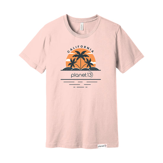 Cali Sunset Tee