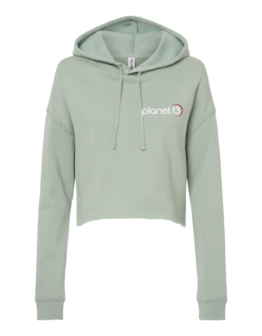 Classic Logo Women's Crop Hoodie