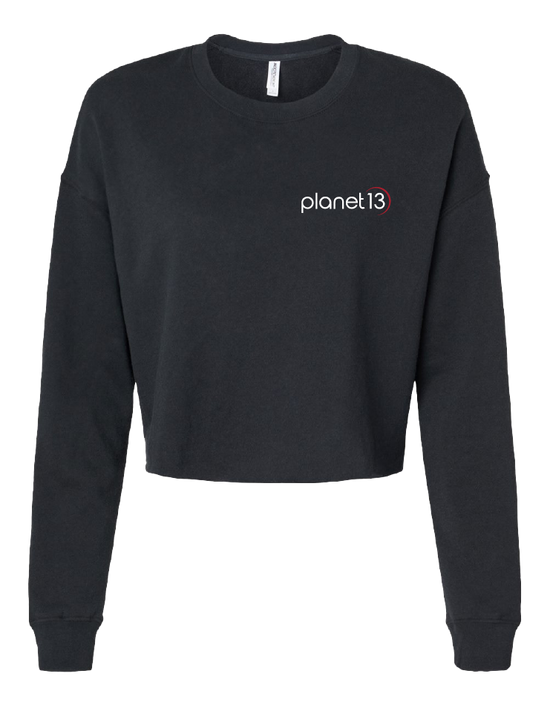 Classic Logo Women's Crop Sweatshirt