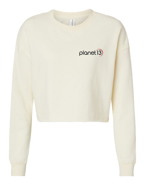 Classic Logo Women's Crop Sweatshirt