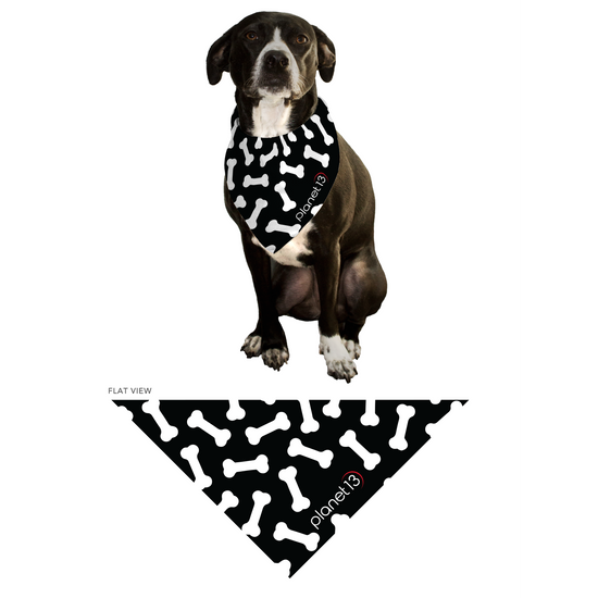 Dog Bandana (15 to 75lbs)