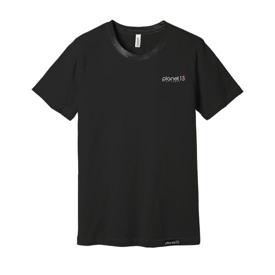 Left Chest Classic Logo Las Vegas Tee