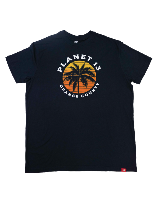 Orange County Circle Logo T-Shirt