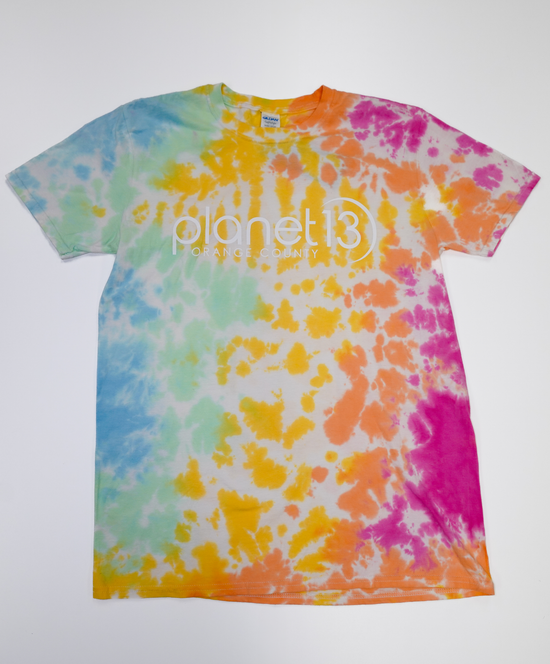 Orange County Tie Dye T-Shirt