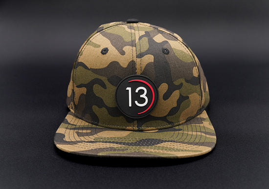 Planet 13 Camo Cresent Patch