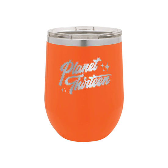 Planet 13 Stars 12 oz Wine Tumbler