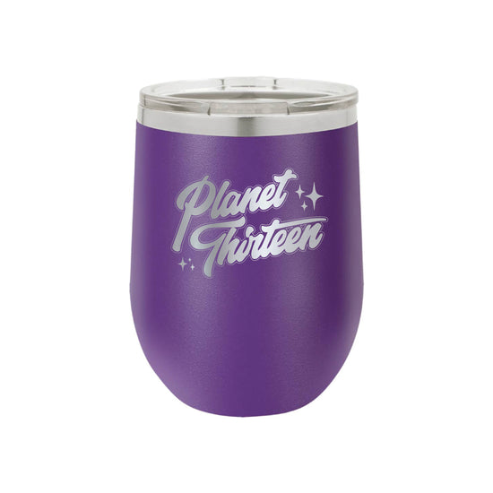 Planet 13 Stars 12 oz Wine Tumbler