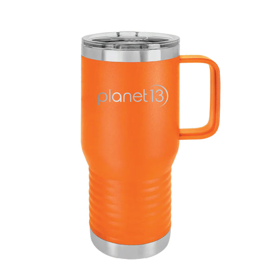 Planet 13 Logo 20 oz Tumbler with Handle