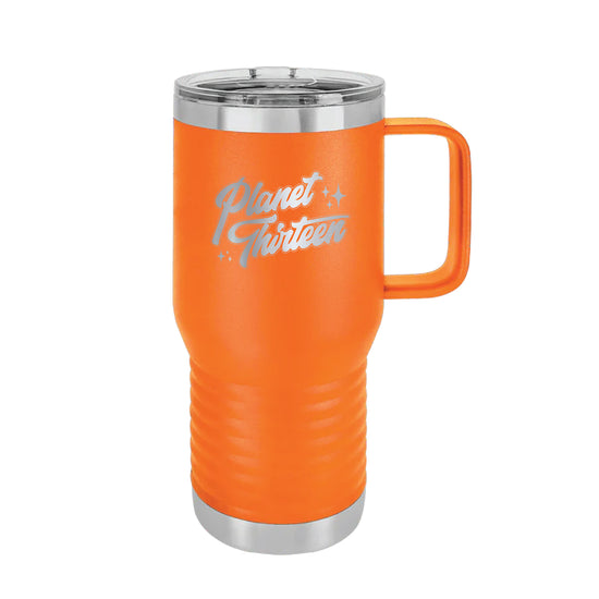 Planet 13 Stars 20 oz Tumbler with Handle