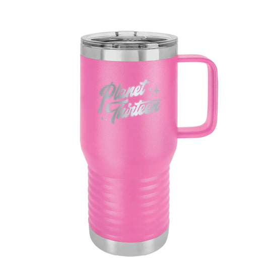 Planet 13 Stars 20 oz Tumbler with Handle