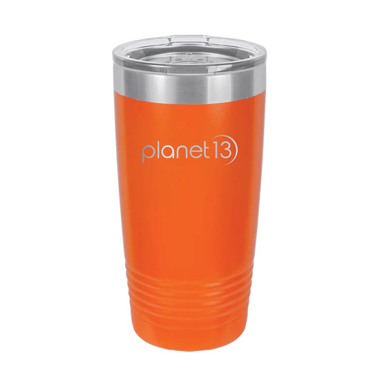 Planet 13 Logo 20 oz Tumbler