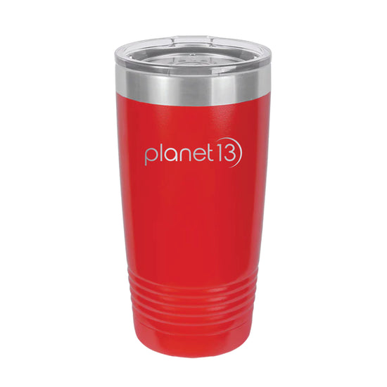 Planet 13 Logo 20 oz Tumbler