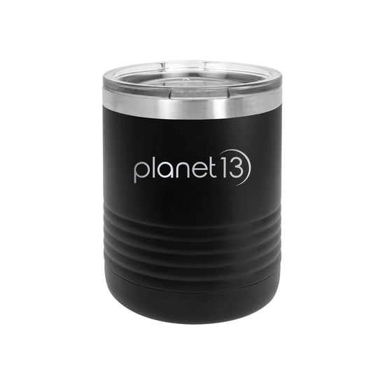 Planet 13 Logo 10 oz Tumbler