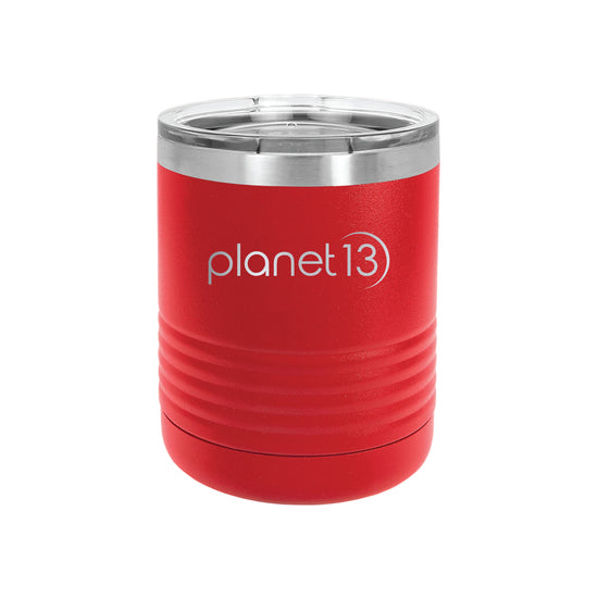 Planet 13 Logo 10 oz Tumbler