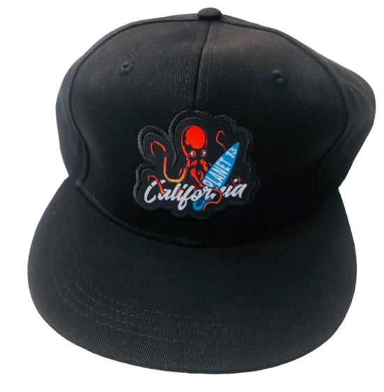 Orange County Octopus Hat