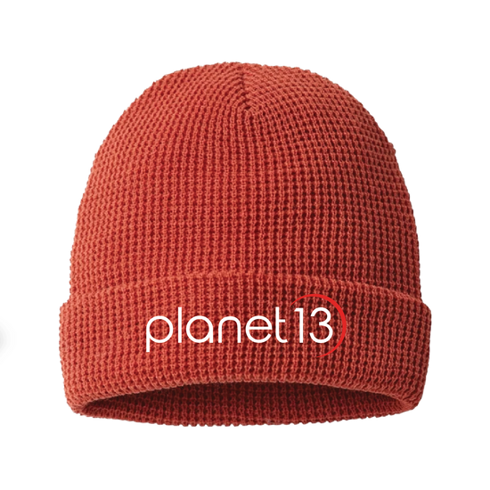 Embroidered Beanie Hat