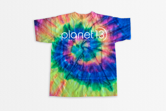 Orange County Tie Dye T-Shirt